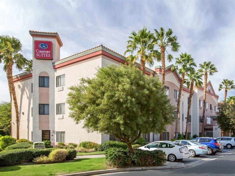 Comfort Suites Palm Desert I-10 Eksteriør billede