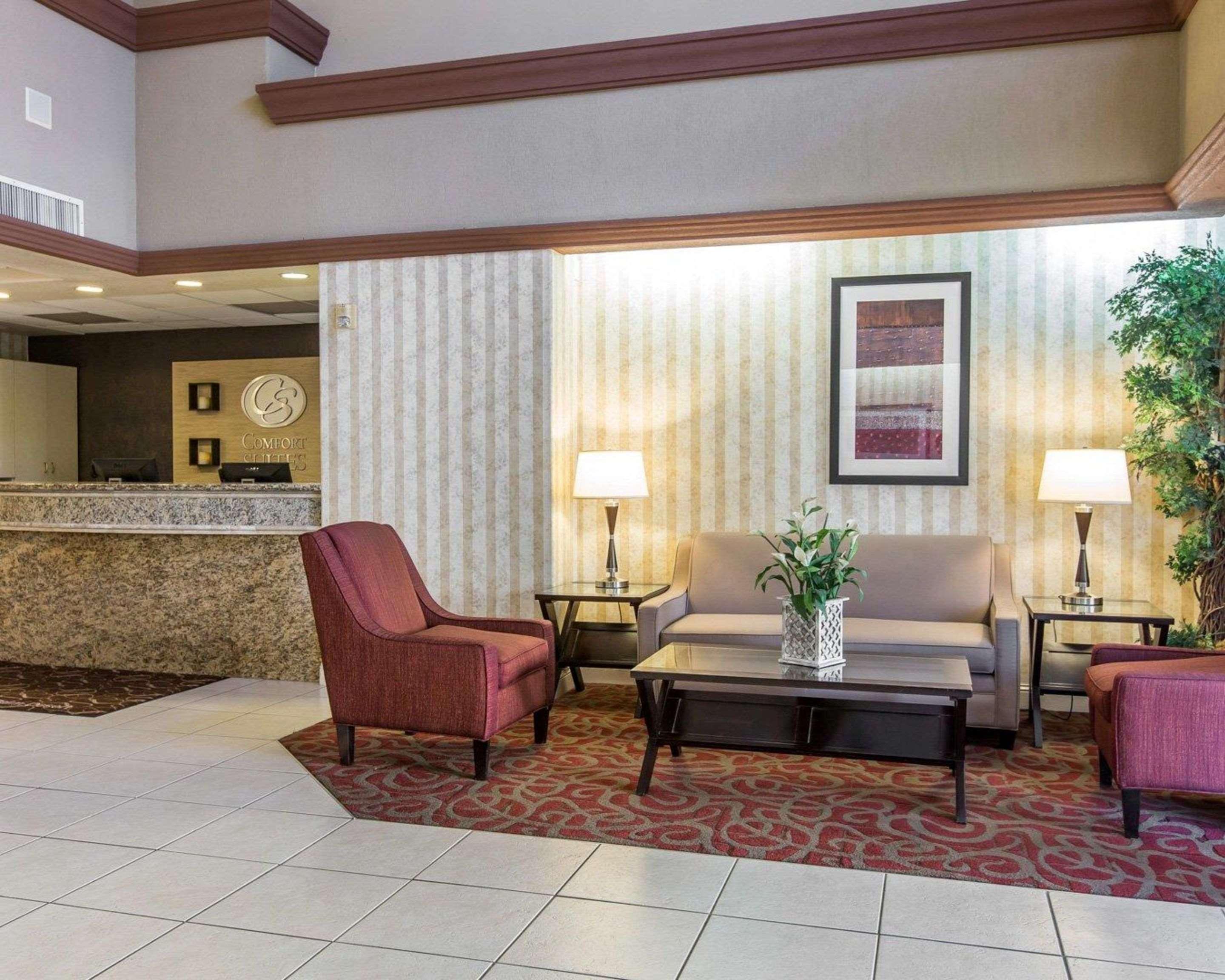 Comfort Suites Palm Desert I-10 Eksteriør billede
