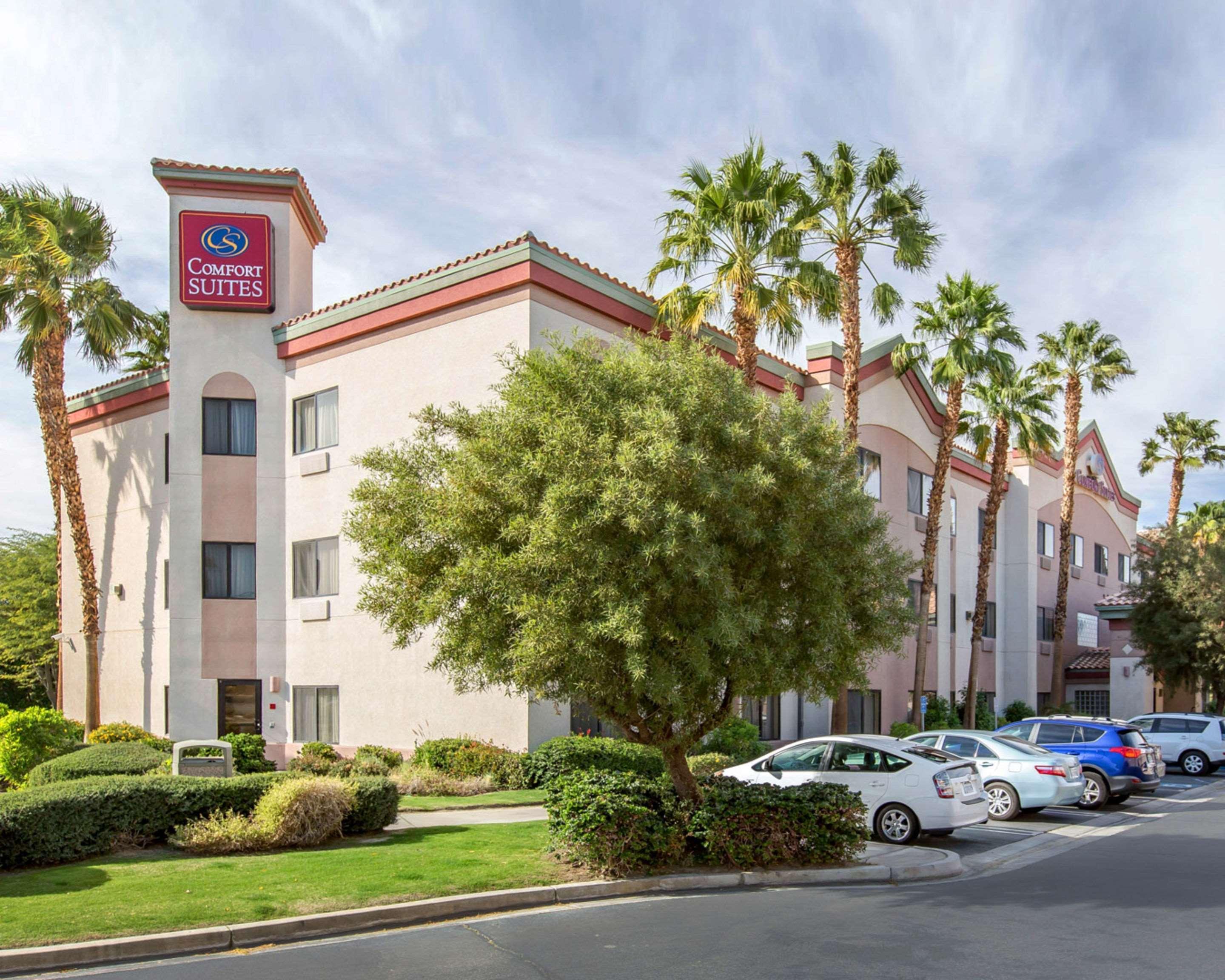 Comfort Suites Palm Desert I-10 Eksteriør billede
